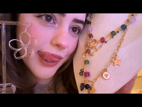 ASMR ROLEPLAY VENDEDORA DE JOYERIA