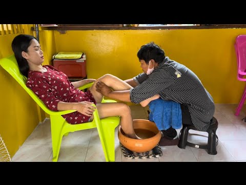 I got Cheapest  Herbal Foot Massage in Bangkok Thailand 🇹🇭
