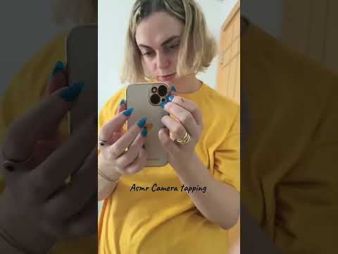 Asmr camera tapping #relax #tingles #shortsasmr #asmrcaseirinho