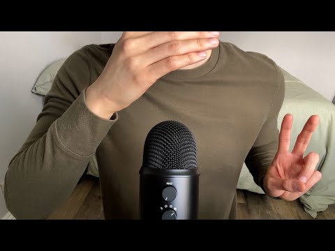 ASMR | Mouth sounds at 100% sensitivity (with hand sounds)