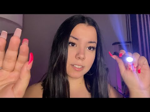 ASMR | Follow The Light | Flashlight Triggers | Tingly Mouth Sounds