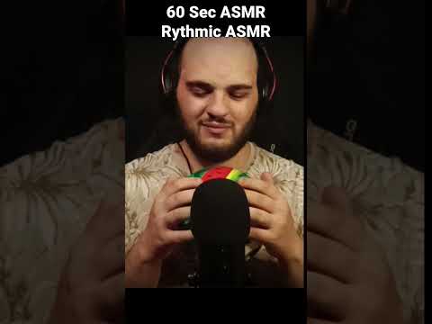 60 Sec ASMR - Rythmic ASMR  #asmr #relaxation