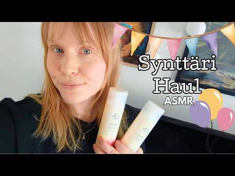 Mitä Sain Synttärilahjaksi🎂ASMR SUOMI