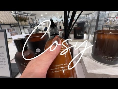 Marks & Spencer Autumn Shop With Me 🍂 | Cosy Finds & Whispered ASMR