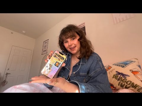 ASMR what’s on my iPhone 17e! (soft-spoken)