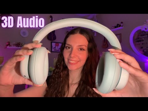 ASMR for Headphone Users 🎧✨ | 3D Binaural Sounds for Sleep