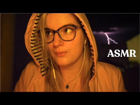 ASMR sous l'orage ⛈️ simple et ... si relaxant 😴