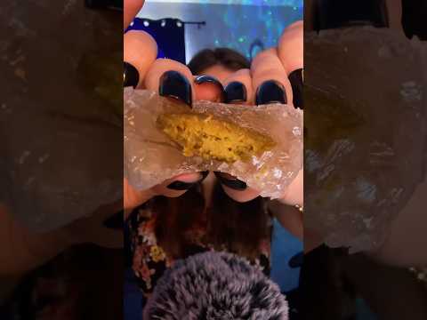 Dubai Chocolate Edible Crystals #asmr #candy #satisfying