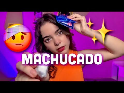 ✨ASMR | Cuidando do seu machucado✨