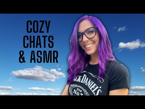 Live Cozy Relaxing ASMR 9.17.24 -  an hour of relaxation - tip for trigger requests