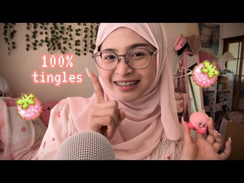 ASMR ⊹ ࣪ ˖ 100% Sensitivity for 100% Tingles 😪🍓 