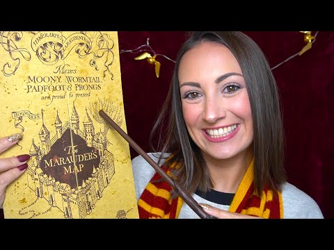 ASMR Harry Potter Themed Triggers 🪄🦉