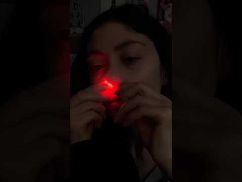 ASMR LIGHT TRIGGERS (LED gloves, fireflies) #asmr #shorts