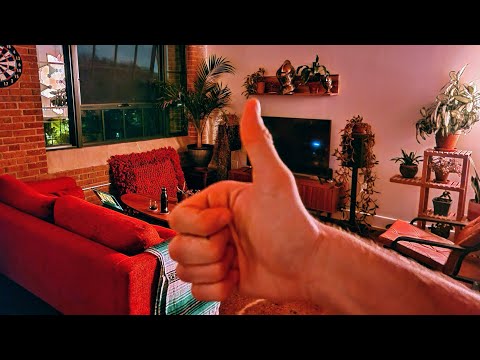 ASMR - Living room tour