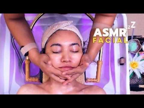 CALMING ASMR Facial Massage For Real Relaxation 😴