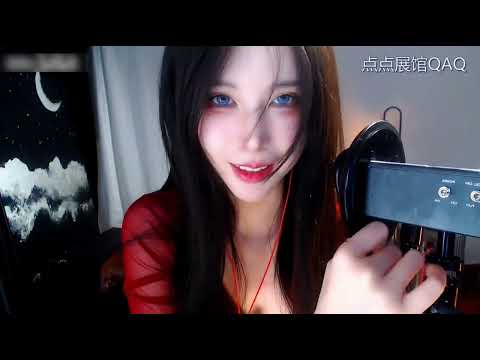 ASMR Relax Shop｜蓝瞳 口腔音 耳语 手势助眠 20250057