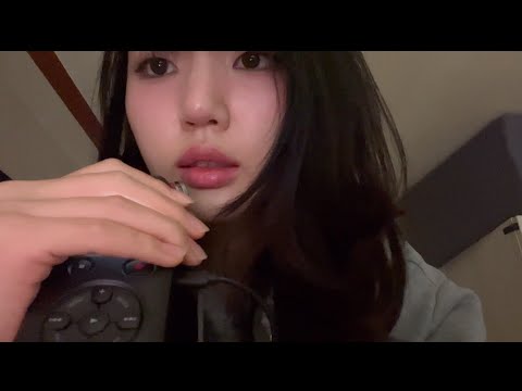 입소리 mouthsounds | tascam ASMR