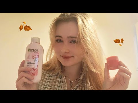 ASMR | Best Friend Pampers You 🍂 (soft spoken, personal attention, pampering you)