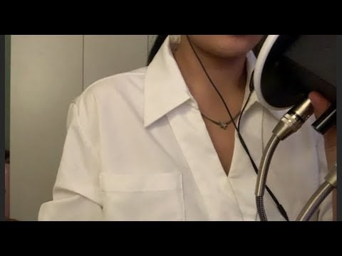 ASMR rubbing clothes