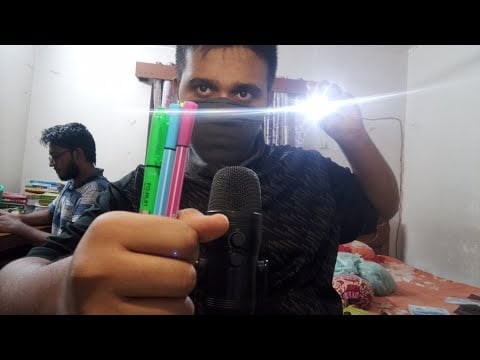 1 Minute ASMR Quick Cranial Nerve Exam [VERY FAST]
