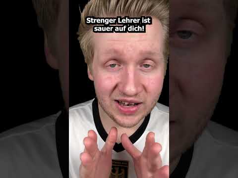 Strenger Lehrer ist sauer auf dich! #asmr