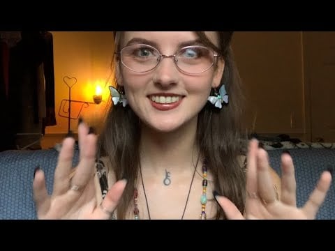ASMR YOUR CRAZY AUNT VISITS YOU