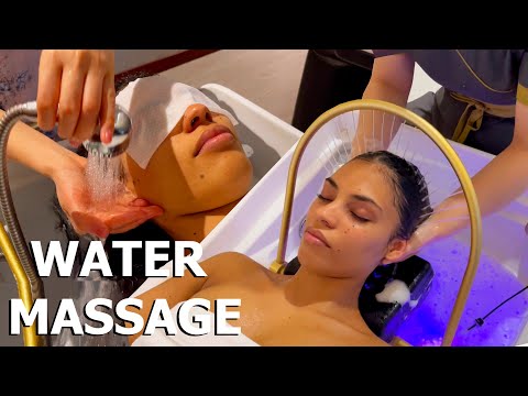 ASMR: My Most Relaxing HEAD WATER MASSAGE COMPILATION!