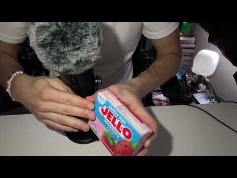 ASMR | Exploring the sounds of Jello