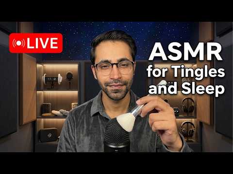 🔴 ASMR Live | 99.99% of You Will get Tingles✨(Face Painting, Glue, Shaving Cream)