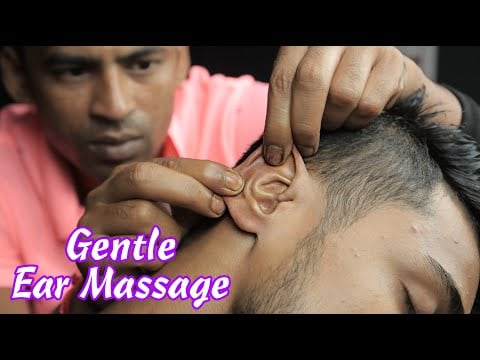 ASMR Ear Massage 3D Sound | Indian Barber Ear And Head Massage With Neck Cracking ASMR
