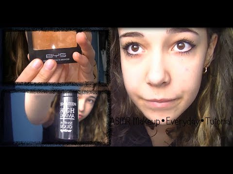 ♥ASMR♥ Makeup•Everyday•Tutorial