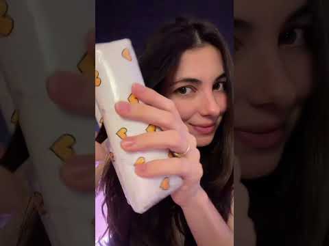 squishy ou de verdade? Qual você prefere? #asmr