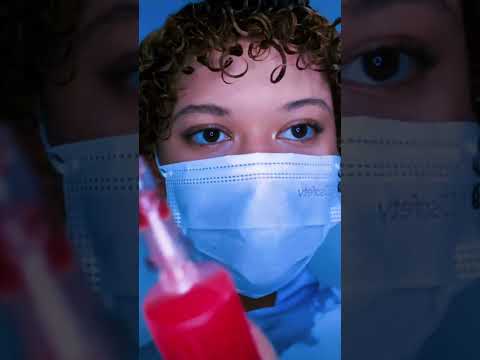 ASMR exame de sangue