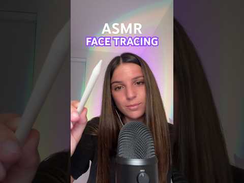 I NEED to Trace Your Face #asmr
