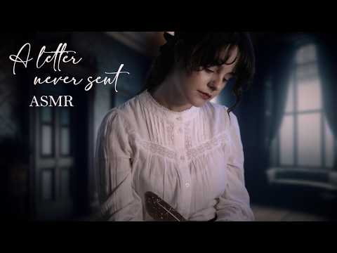 A Letter Never Sent 🪶 Victorian ASMR Horror Story | Cinematic Roleplay