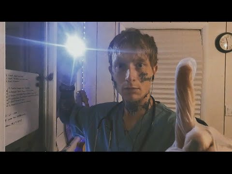 ASMR | Practicing a Cranial Nerve Exam on You