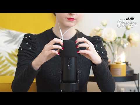 ASMR | Blue Yeti Microphone SCRATCHING no talking