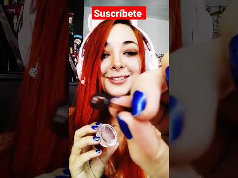 #asmr te maquillo #shorts