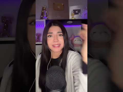 ASMR   Te MAQUILLO la carita 🌸❤️ YT： Anny ASMR 🌸 #asmr #asmrsounds #asmrtiktoks #asmrtriggers #asm