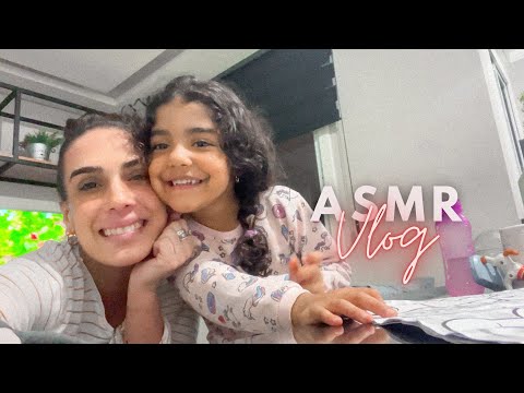 ASMR VLOG | FESTA INFANTIL E CINEMINHAAAA