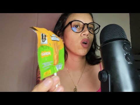 ASMR storytime Mi primer casting para TV con paleta pelon
