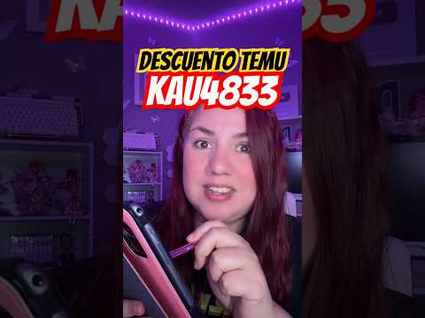 🎁 Usa mi código Descuento KAU4833 en TEMU! Descarga en https://app.temu.com/k/g9hbk27n9ad #temumx
