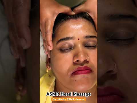 Reflexology Head Massage || Reduce Insomnia & Feel Relax From Stress & Pain | Therapist Vanti #asmr