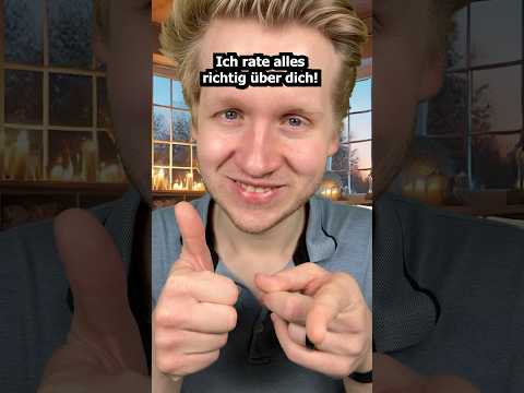 Ich rate alles richtig über dich! #asmr