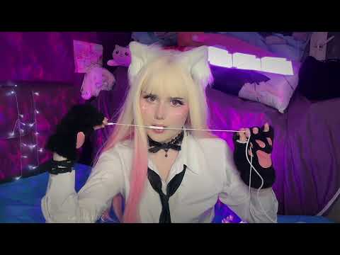 ♡ ASMR Mini Mic Nibbles / Cosplay Marin Kitagawa