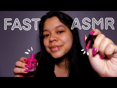 FAST ROLEPLAY ASMR | Je fais ta manucure en 10 min ! 💅⏰