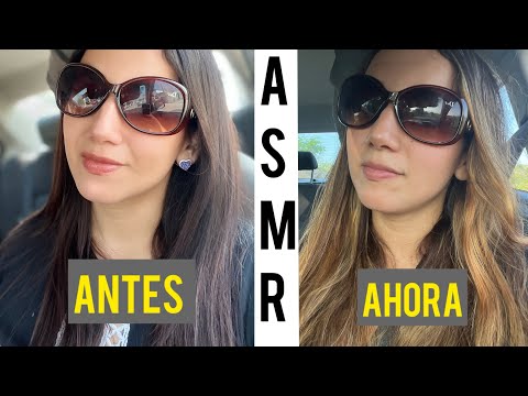 ASMR MI CAMBIO DE LOOK EXTREMO 😱 TE MUESTRO TODO EL PROCESO