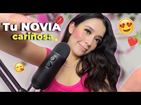 Tu NOVIA es MUY CARIÑOSA contigo  💖  | #ASMR roleplay