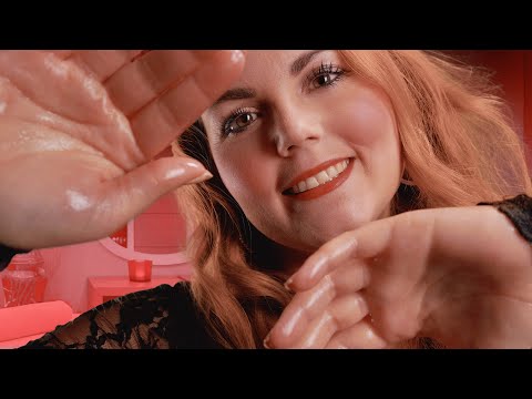 ASMR Full Body Massage RP: Du bekommst eine Ölmassage! (Personal Attention & Layered Sounds)