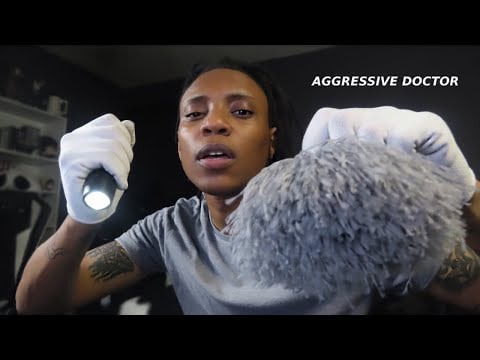 Super Aggressive & Fast Cranial Nerve Exam ASMR